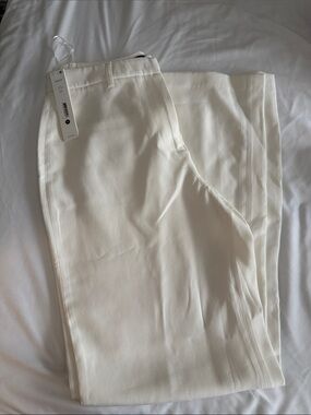Aqua white pants